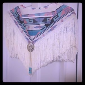 Western fringe shall